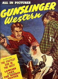 Gunslinger Western (Regal) #2 (April 1964?)