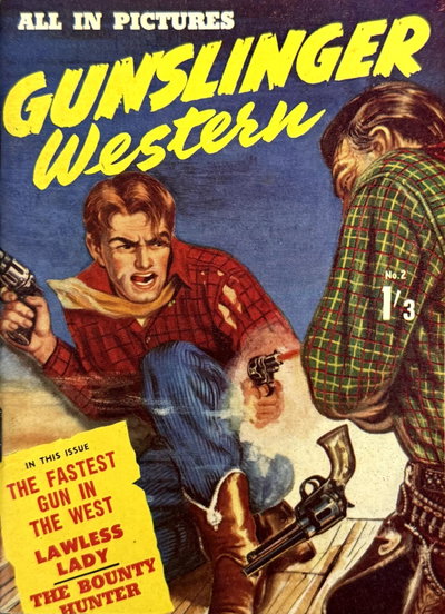 Gunslinger Western  #2 ([April 1964?])