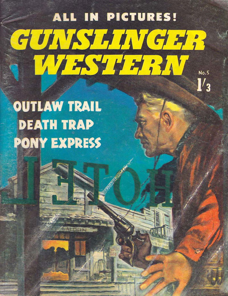 Gunslinger Western (Regal, 1964? series) #5 ([1964?])