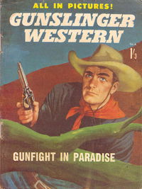 Gunslinger Western (Regal, 1964? series) #6 [1964?]