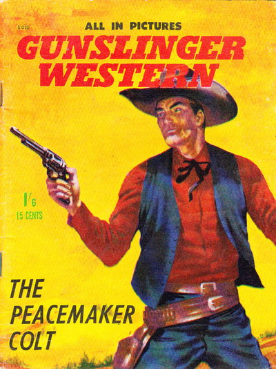 Gunslinger Western  #5-030 (Jaunuary 1966)
