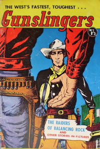 Gunslingers (Horwitz) #1 (September 1958?)