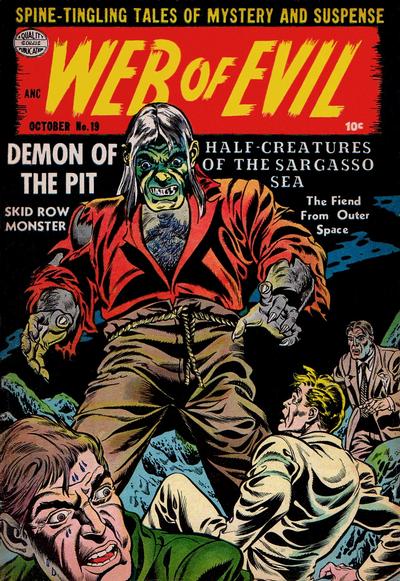 Web of Evil  #19 (October 1954)