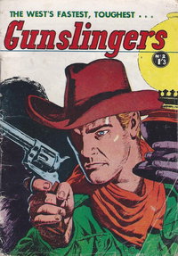 Gunslingers (Horwitz, 1958 series)  #2 ([October 1958])