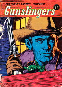 Gunslingers (Horwitz, 1958 series) #3 [November 1958?]