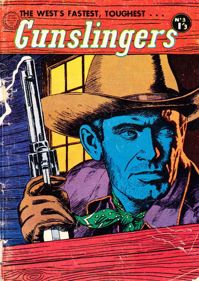 Gunslingers  #3 ([November 1958?])