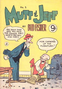 Mutt & Jeff (Colour Comics, 1956 series) #3