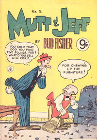 Mutt & Jeff (Colour Comics, 1956 series)  #3 ([May 1956?]) — Untitled