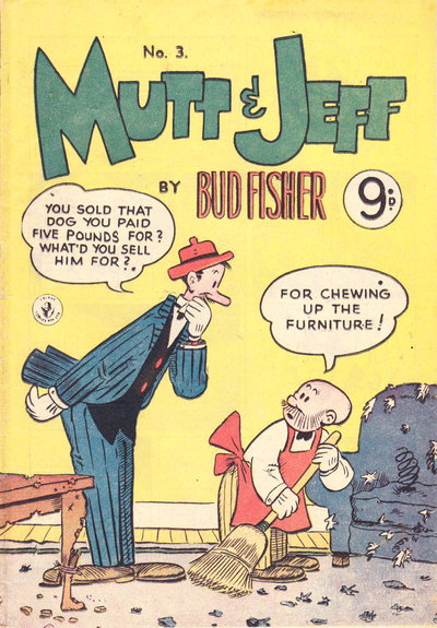 Mutt & Jeff  #3 ([May 1956?])