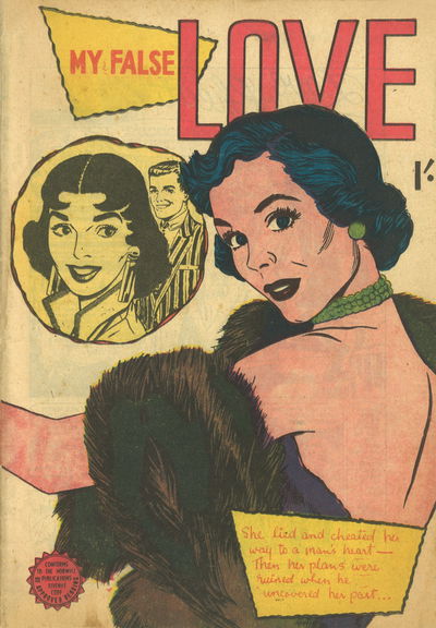 My False Love (Horwitz, 1957?)  [1957?]