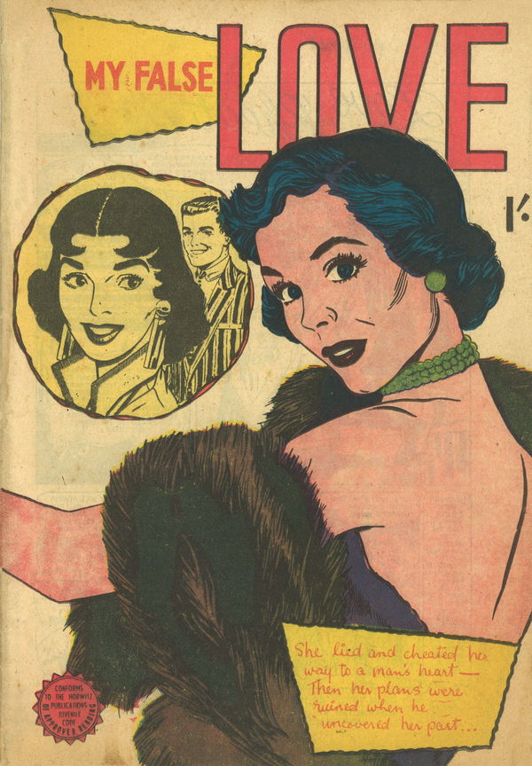 My False Love (Horwitz, 1957?)  ([1957?])