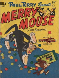 Paul Terry Presents Merry Mouse (Magman, 1955 series)  #1 (July 1955) — Untitled