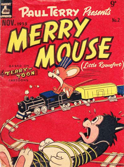 Paul Terry Presents Merry Mouse (Magman, 1955 series) #2 (November 1955)