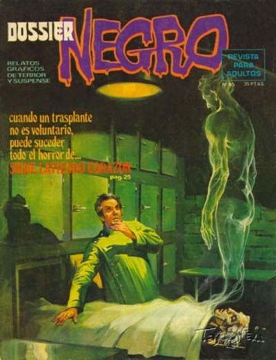 Dossier Negro (IMDE, 1968 series) #85 June 1976