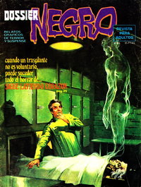 Dossier Negro (IMDE, 1968 series)  #85 (June 1976)