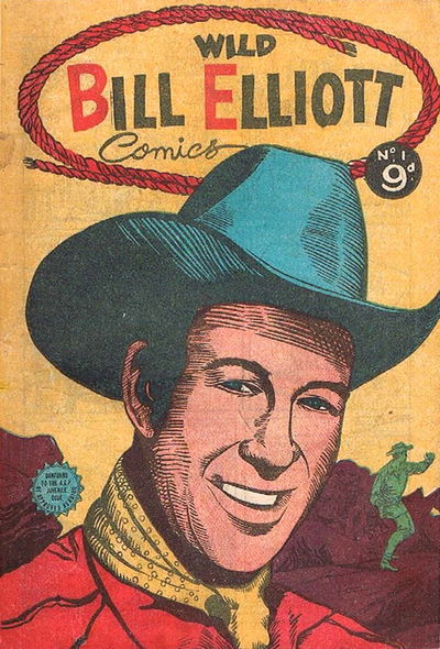 Wild Bill Elliott Comics (Transport, 1955 series) #1 [June 1955?]