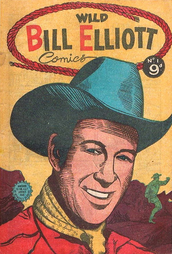 Wild Bill Elliott Comics (Transport, 1955 series) #1 ([June 1955?])