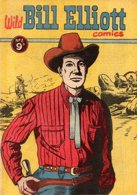 Wild Bill Elliott Comics (Transport, 1955 series) #2 [July 1955]