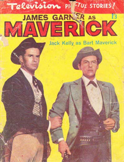 James Garner as Maverick (Magman, 1959?)  [1959?]