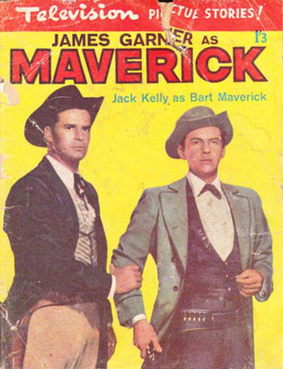 James Garner as Maverick [nn] ([1959?])