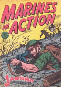 Marines in Action (AGP, 1955 series) #2 [August 1955?]