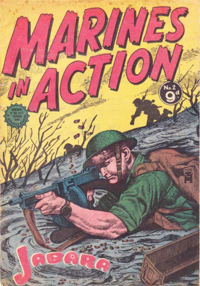 Marines in Action (AGP, 1955 series) #2 ([August 1955?])