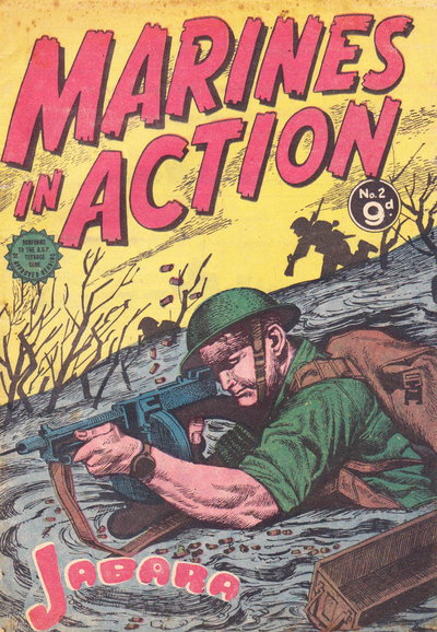 Marines in Action  #2 ([October 1955?])