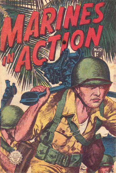 Marines in Action (Horwitz, 1954 series) #12 [September 1955?]