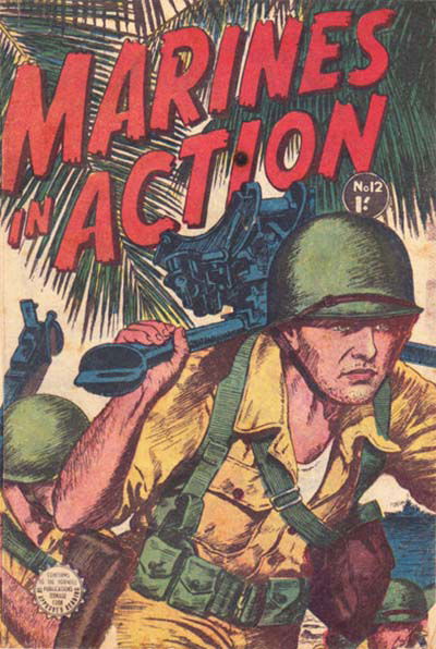 Marines in Action (Horwitz, 1954 series) #12 ([September 1955?])