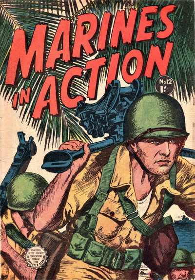 Marines in Action  #12 (August 1956)