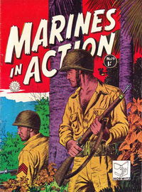 Marines in Action (Horwitz, 1954 series) #19 [November 1956?]