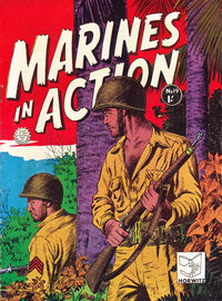 Marines in Action  #19 ([March 1957?])