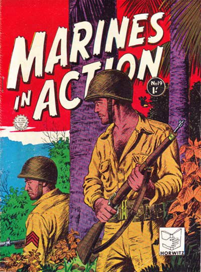 Marines in Action (Horwitz, 1954 series) #19 ([November 1956?])