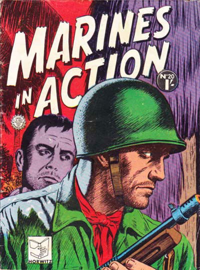 Marines in Action (Horwitz, 1954 series) #20 ([December 1956?])