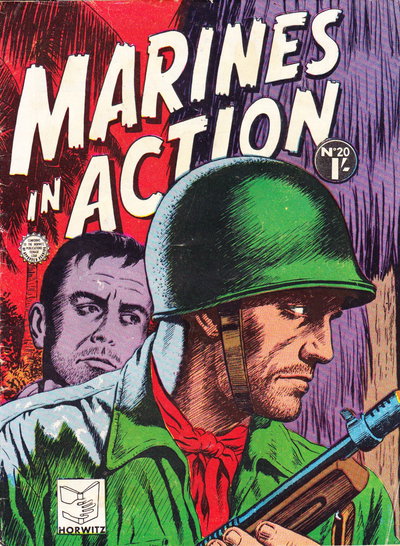 Marines in Action  #20 ([April 1957?])