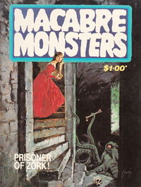 Macabre Monsters (Gredown, 1982 series) [nn] ([November 1982?])