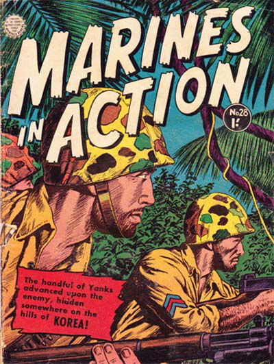 Marines in Action (Horwitz, 1954 series) #28 ([August 1957?])