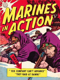 Marines in Action (Horwitz) #34 (June 1958?)