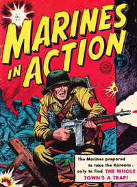 Marines in Action (Horwitz) #35 (July 1958?)