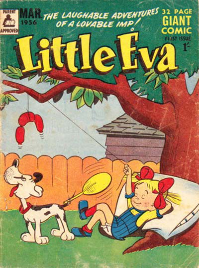 Little Eva (ANL, 1956 series) #1 ([March 1956?])