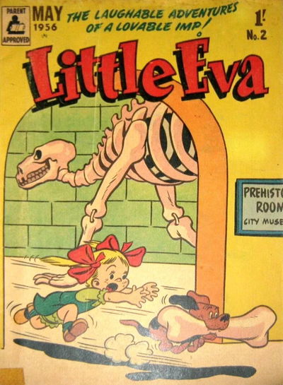 Little Eva (ANL, 1956 series) #2 (May 1956)