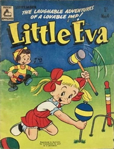 Little Eva  #4 (September 1956)