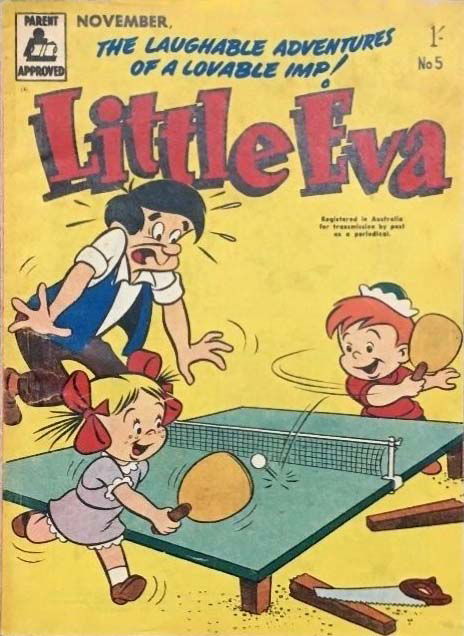 Little Eva (ANL, 1956 series) #5 (November 1956)