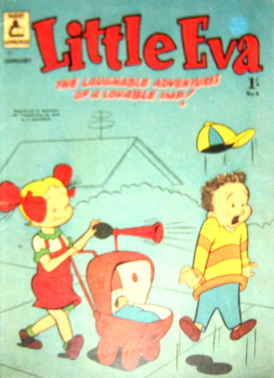 Little Eva (ANL, 1956 series) #6 (January 1957)