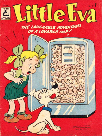 Little Eva (ANL, 1956 series) #8 (May 1957)