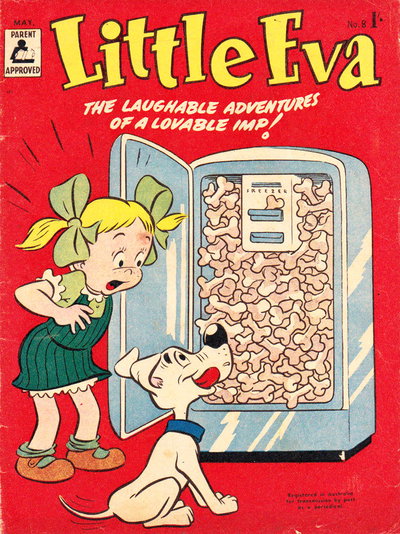 Little Eva  #8 (May 1957)