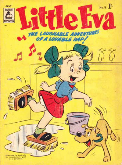 Little Eva (ANL, 1956 series) #9 (July 1957)