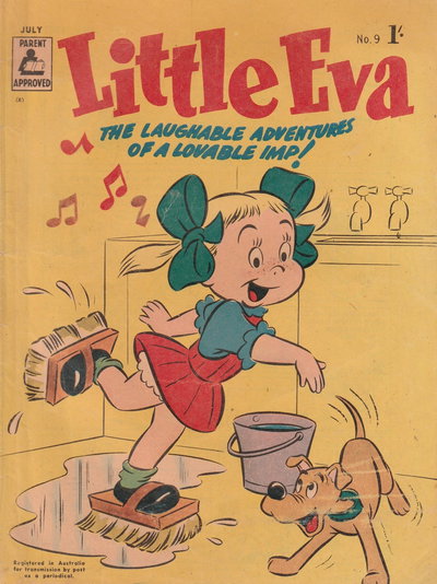 Little Eva  #9 (July 1957)