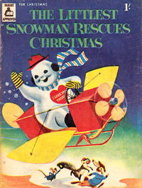 The Littlest Snowman Rescues Christmas (Junior Readers, 1957 series)  (Christmas 1957)