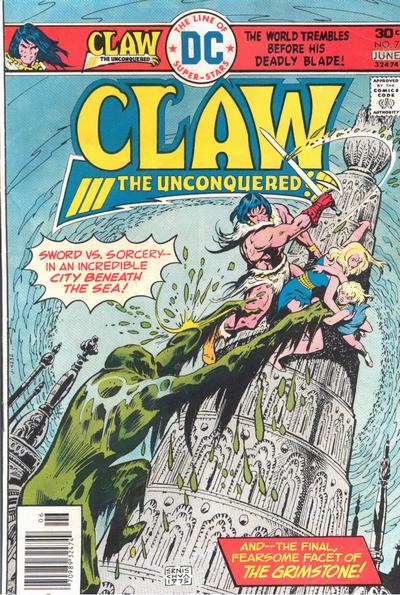 Claw the Unconquered  #7 (May-June 1976)